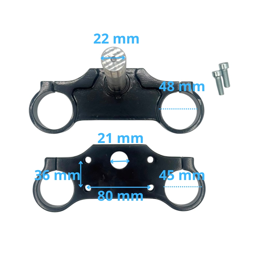 Juego de Tijas 4845mm para Pit Bike Roan 50M